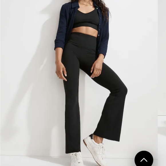 Madewell Pants - Madewell Black Flare Legging S